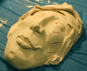 clay sculpture