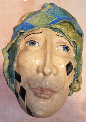 clay sculpture