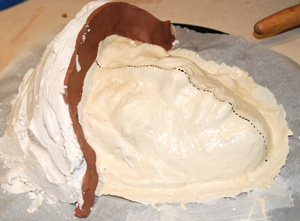 clay sculpture